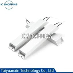 1PCS RXLG Aluminum Shell Braking Resistor 1000W 1200W 1500W 10R 20R 30R 40R 50R 75R 100R 150R 300R 400 Ohm