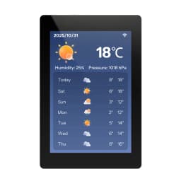 NEXTION ONX3248G035 3.5″Genius Series ESP32-S3 LCD Touchscreen Development Board CTP Touchscreen 2.4 GHz Wi-Fi Bluetooth 5 (LE)