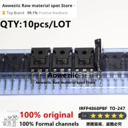 Aoweziic 2020+ 100% New Imported Original IRFP4868PBF IRFP4868 TO-247 N-channel MOS FET 300V 70A