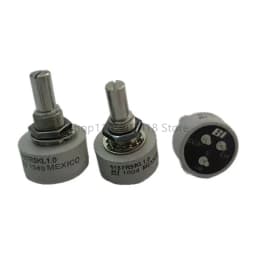 1pcs 360 Degrees Unlimited Brand New Conductive Plastic Potentiometer Single 6187R 1K 2K 5K 10K 6187-138A LF R20K