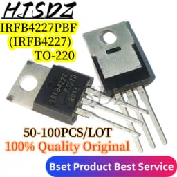 【50-100PCS/LOT】 New Original IRFB4227 IRFB4227PBF TO-220 N-channel MOS field-effect transistor