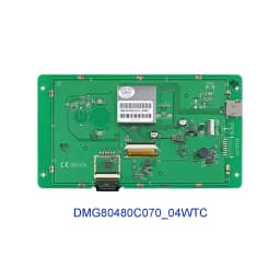 DMG80480C070_04WTC DMG80480C070-04WN WTR 7 Inch TFT 800*480 LCD Display RS232 TTL HMI Commercial Touch Panel Screen Smart UART