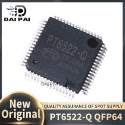 (5piece) 100% New original PT6522-Q PT6522LQ PT6522Q PT6522 LQFP64 Chipset