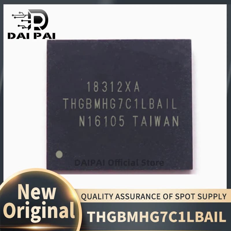 (5Pcs-10Pcs/Lot) 100% New original THGBMHG7C1LBAIL THGBMHG7C1LBA1L BGA EMMC Chipset