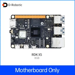 D-Robotics RDK X5 Robot Dev Kit 8GB RAM AI Large Model Sunrise 5 Chip 10TOPS Octa-core Cortex A55 for Edge Computing Projects
