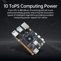 D-Robotics RDK X5 Robot Dev Kit 8GB RAM AI Large Model Sunrise 5 Chip 10TOPS Octa-core Cortex A55 for Edge Computing Projects