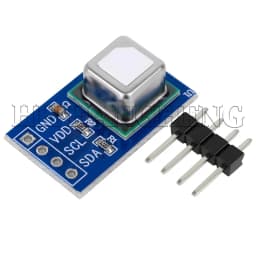 SCD40 SCD41 Gas Sensor Module 2.4-5.5V Detects CO2 Carbon Dioxide Temperature and Humidity Sensor I2C Communication