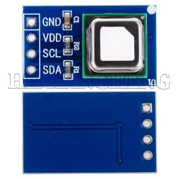 SCD40 SCD41 Gas Sensor Module 2.4-5.5V Detects CO2 Carbon Dioxide Temperature and Humidity Sensor I2C Communication