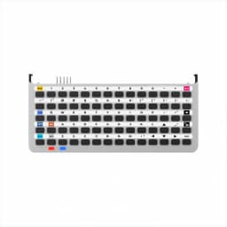 Official M5Stack Tab5 Keyboard 70 Key Physical Keyboard Input Expansion Module Tab5 Dedicated