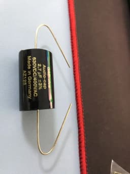 1lot/2pcs German original GAD-viva zinc audio-cap Silver 0.01uf-100uf 400V-630V foil fever audio capacitor free shipping