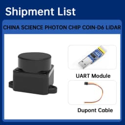 Lslidar N10 360° TOF Lidar Sensor 25m Waterproof Anti-glare Laser Radar Support ROS1 ROS2 Indoor Outdoor