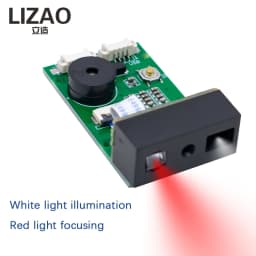 LIZAO GM67 1D/2D Barcode Scanner Module USB UART Interface QR Code Reader Scanning Module for Arduino DIY Equipment