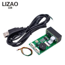 LIZAO GM67 1D/2D Barcode Scanner Module USB UART Interface QR Code Reader Scanning Module for Arduino DIY Equipment