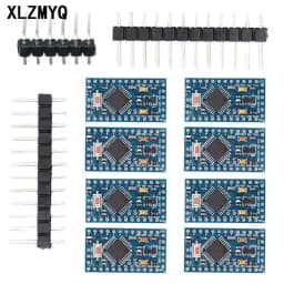 10pcs Pro Mini 3.3V/8M 5V/16M ATMEGA328 ATMEGA328P-AU 3.3V/8MHz 5V/16MHZ ATMEGA328PB for Arduino Development Board DIY Kit