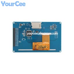 5.0 / 7.0 inch TFT LCD HD Color Screen Resistive Touch Screen Display Module 7.0' 5.0' 16Bit RGB 65K 800*480 800x480 SSD1963