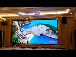 256X128mm Size LED Full-Color Display Screen Module P4 Indoor HD Rental Electronic Advertising Screen Unit Board Free Shipping
