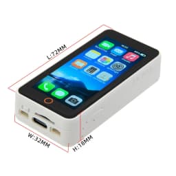 LILYGO T-Display-S3-Pro ESP32-S3 2.33inch Touch LCD Development Board Module