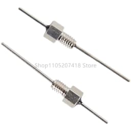 50PCS Feed-through Capacitor 1000pF 100V 102 1NF 10pf 100pf 2200pf 3300pf 4700pf Metric M2.5/M3/M4/M5 (2.5mm/3mm/4mm/5mm thread)