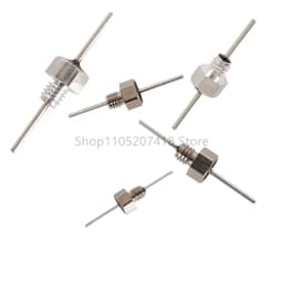 50PCS Feed-through Capacitor 1000pF 100V 102 1NF 10pf 100pf 2200pf 3300pf 4700pf Metric M2.5/M3/M4/M5 (2.5mm/3mm/4mm/5mm thread)