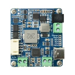Waveshare Solar Power Management Module For 6V-24V Solar Panel Support MPPT USB Connection Battery Charger Power Supply