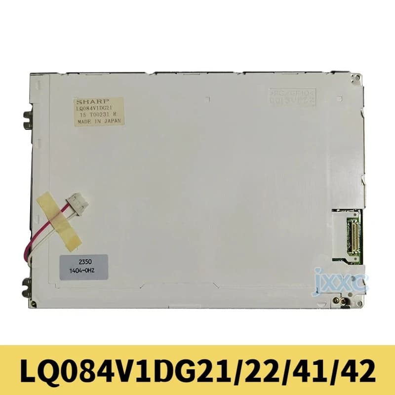 8.4-inch LQ084V1DG42 LQ084V1DG41 LQ084V1DG21 LQ084V1DG22 LCD displays suitable for Fanuc systems