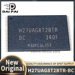 (5-10piece)100% New original H27UAG8T2BTR-BC H27UAG8T2BTR BC TSOP-48 NAND Flash IC Chipset