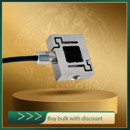 S-Type Load Cell Sensor, 5kg-50kg Capacity, High Repeatability 2.0±10% MV/V Output, ±0.1% Hysteresis, IP66, Wide Temp Range