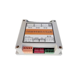 4-Channel Digital Weight Transmitter RS485 Modbus RTU Load Cell Signal Converter 10-28VDC for PLC Industrial Control