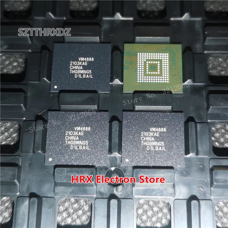 100% New Original THGBMNG5D1LBAIL 4GB BGA EMMC THGBMNG5D1LBA1L (2-10piece)