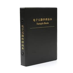 1500pcs 30Values LL34 1/2W 2v-39v SMD Zener Diode Assorted Kit 0.5W Eries Various Zener Diodes Book Kit