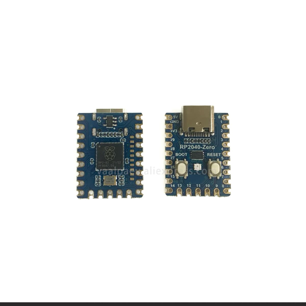 10-50pcs RP2040 pico chip Upgradable and Flashable PCB SET kamikaze 3IN1 PCB With Flex set