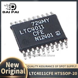 (5piece)100% New original LTC4011CFE LTC4011 HTSSOP-20 Battery Management IC Chipset