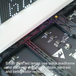 P5 Indoor Black SMD Full Color LED Video Display Panel 320x160mm 64x32 Pixels Lower Price High Quality RGB Module