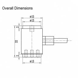 Mini Column Load Cell 5kg 10kg 20kg 30kg 50kg Stainless Steel Pressure Sensor High Precision Weighing Sensor