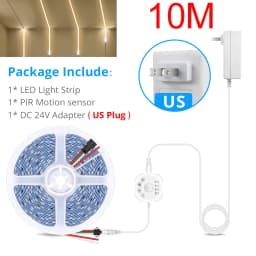 WS2811 Horse Race Chase LED Strip Light Motion Sensor Staircase Night Led Tape Diode Flexible Ribbon For Room Ceiling Decoration