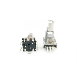 10-200pcs EC11K0924404 For ALPS Encoder with switch car navigation stereo Length20mm 18Positioning 9Pulses 1,000,000 times life