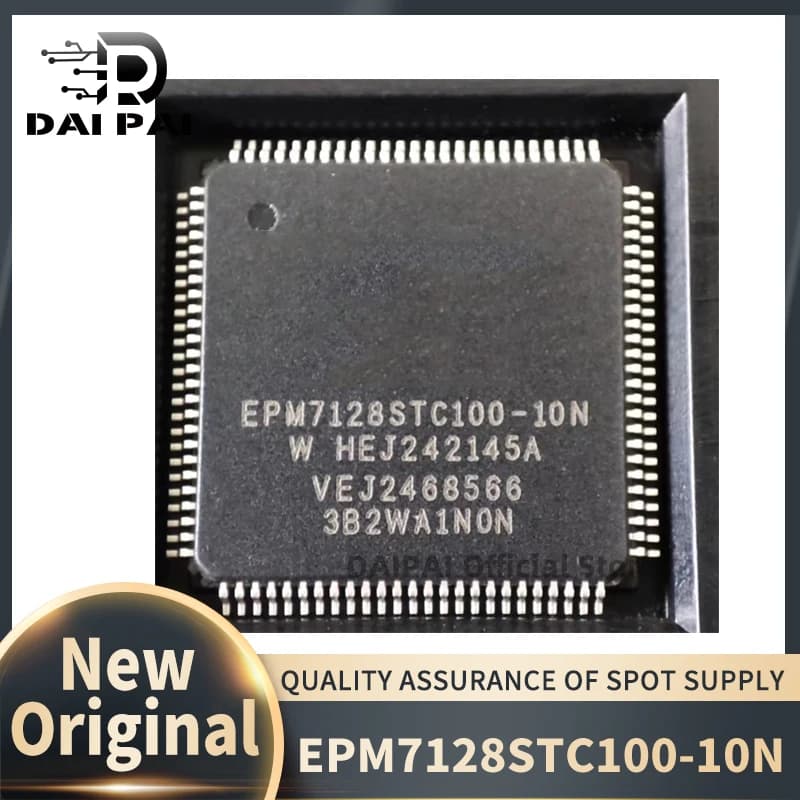 (10piece)100% New original EPM7128STC100-10N EPM7128STC100-10 EPM7128STC100 EPM7128 LQFP-100 Chipset