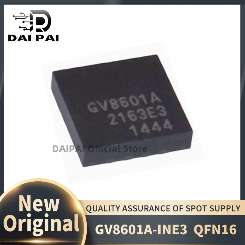(5-10piece) 100% New original GV8601-INE3 GV8601 GV8601A-INE3 GV8601A QFN16 Chipset