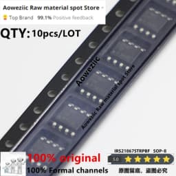 Aoweziic 2018+ 100% New Imported Original IRS21867STRPBF IRS21867S S21867 SOP-8 600V High Side And Low Side Gate Driver IC