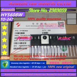 Aoweziic 2024+ 100% New Imported Original HY5608W HY5608 TO-247 MOS FET 80V 360A
