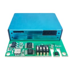 7-in-1 Air Quality Sensor RS485 Output Carbon Dioxide Formaldehyde Temperature And Humidity TVOC/PM2.5 Detection M702B