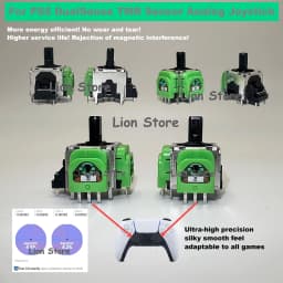 Favor For TMR Xbox PS4 TMR AnalogJoystick More energy saving No magnetic interference No wear tear Ultra-high precision