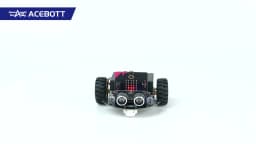ACEBOTT Smart Robot Car Kit for BBC Micro:bit STEM Science Kits Coding Robots