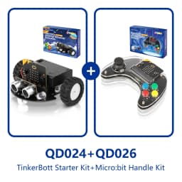 ACEBOTT Smart Robot Car Kit for BBC Micro:bit STEM Science Kits Coding Robots