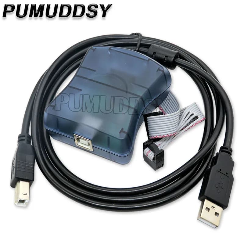 STK500 AVR ISP Programmer AVR ISP Compatible Double Header Interface Upload Booloader For Arduino, Burn Program For AVR FDKJGECF