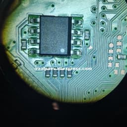 New Original Authentic For PS5 BIOS Chip Winbond 25Q16JVNIM Chip Located Next to the Southbridge on the Motherboard