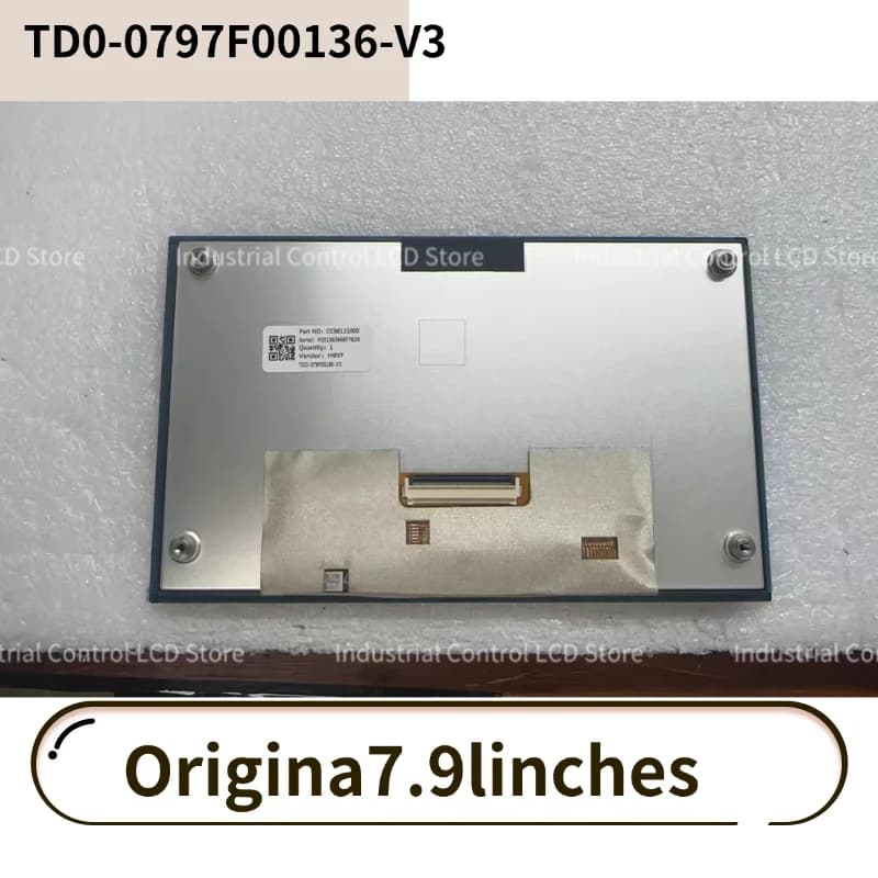Compatible with TDO-0797F00136-V3, TD0-0797F00136-V3, TD0-0797F00136-V2, TD0-0797F00136-V6, and LMB5F00136-V3BL-A LCD displays