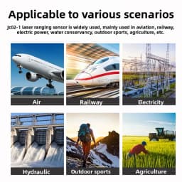 Compact Laser Distance Measuring Module 600-1200m|Fast Response ≤200ms for Aviation/Railway/Outdoor Sports Accuracy ± 0.6 Meters