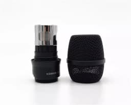 For Shure PGX24/BETA58SM58 Handheld Microphone Connector SLX2 PG58 Upper Section Mist Head Mesh Head