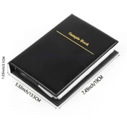 2600Pcs/lot 130 Values 1/6W 0.125W 1% 1-10M Metal Film Resistors Book Assorted Pack Kit Set Lot